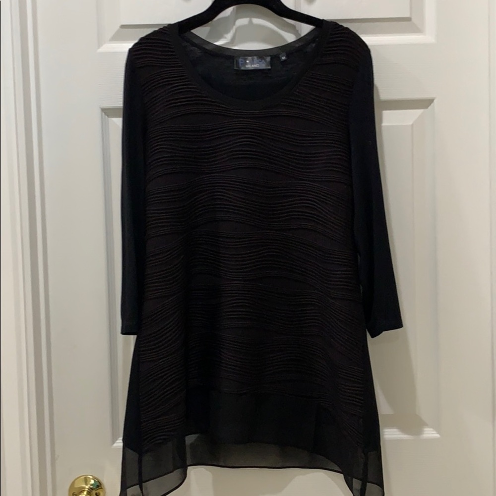 BLACK TUNIC
